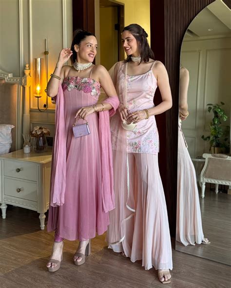 Bella Rouge Sharara Set – House of Ta-Ya