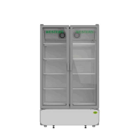 Western Visi Cooler SRC810HC-GL 695 L Double Door – Delhi Electronics Plaza