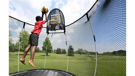 5 Best Trampolines With Basketball Hoop | Expert Picks