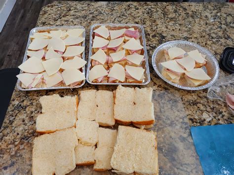 Ham and Turkey Sliders