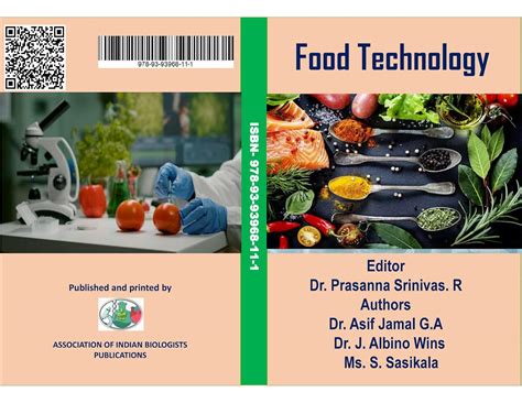 Food Technology eBook : Srinivas. R, Dr. Prasanna, Jamal G.A, Dr. Asif ...
