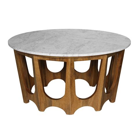 Light Wood Round Coffee Table: A Stylish Addition To Any Room - Table ...