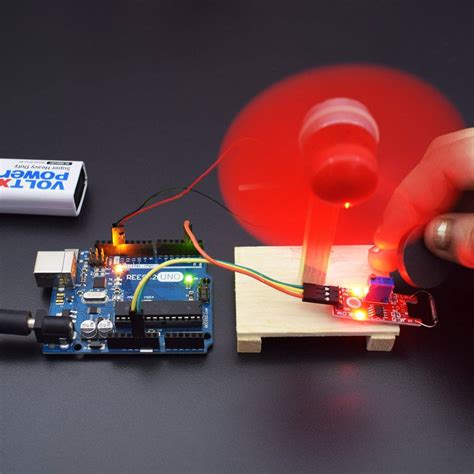Control Fan using Reed Switch Sensor Module - KT658 – REES52