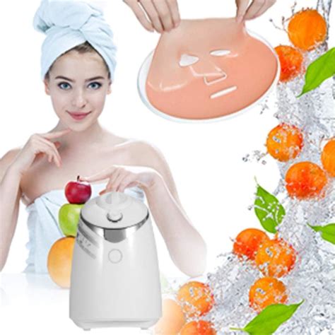 CBEX Face Mask Maker Kit, DIY Fruit Vegetable Facial Mask Machine ...