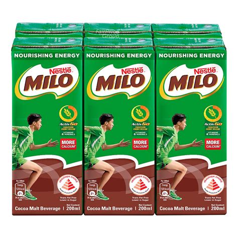 Milo Chocolate Malt UHT Packet Drink | NTUC FairPrice
