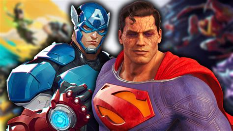 James Gunn's DC Studios reportedly considering a Marvel Rivals-style game