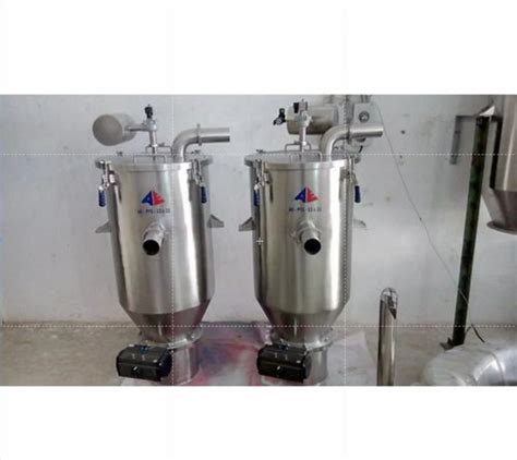 Stainless Steel Dust Collector - Tablet Dedusting And De Deburring ...