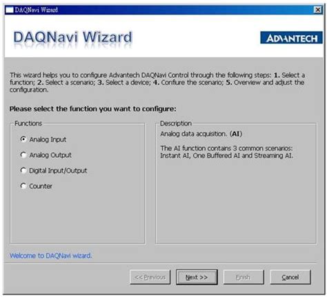 Image result for Using DAQNavi Low Level Vis