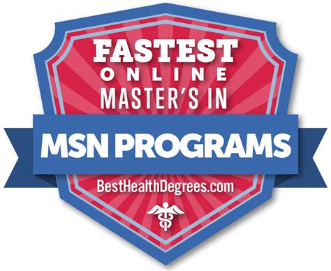 Accelerated MSN Programs 的图像结果