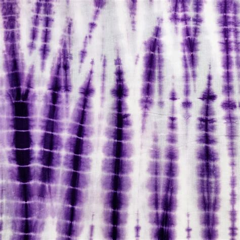 Pure Cotton Shibori Dark Purple Tie And Dye Fabric – Sanskruti