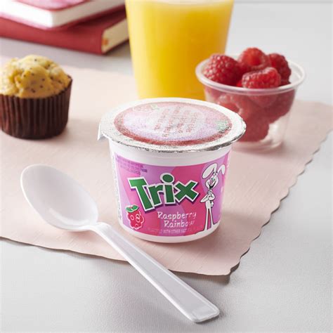 Yoplait® Trix™ Gluten Free Yogurt Single Serve Cup Raspberry Rainbow ...