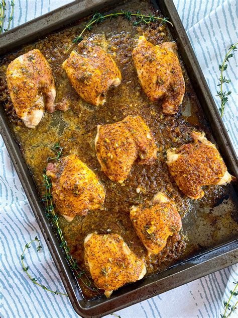 Honey Mustard Chicken (in 30 Minutes!) - Tastefully Grace