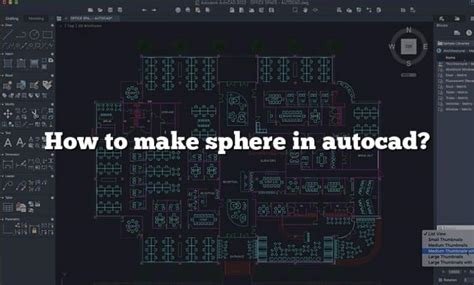 Image result for AutoCAD How to Create a Sphere