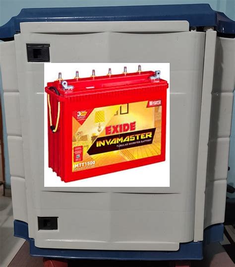 OM SAKTHI Battery SDV Exide Inva Master IMTT1500 150 Ah, Recyclable ...