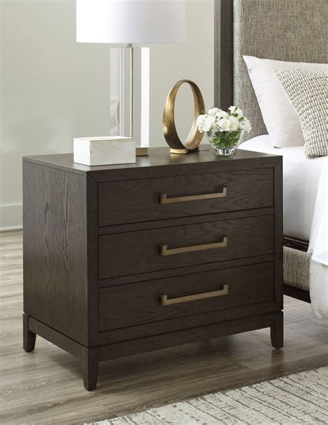 B984-93 - NIGHT STAND - BLR WH – DashSquareOutlet