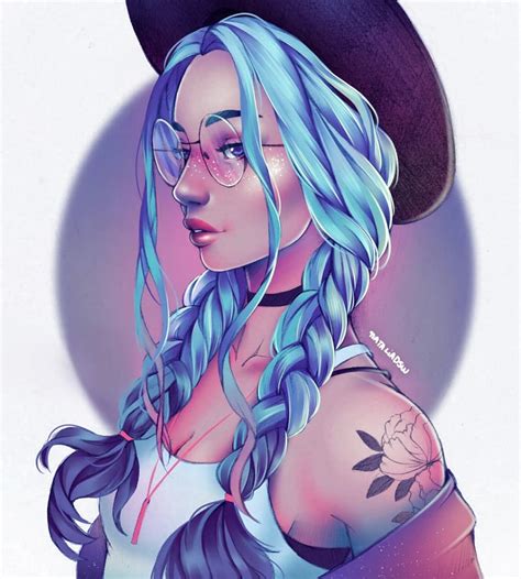fan art drawing