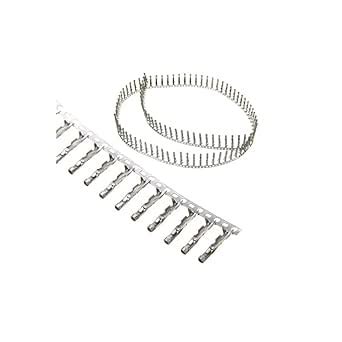 Dupont Female Crimp Terminal Contact 20 to 28AWG - Pack Of 20 : Amazon ...