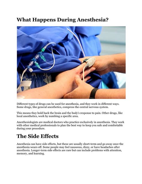 PPT - The Importance of Anesthesia PowerPoint Presentation, free download - ID:12079326