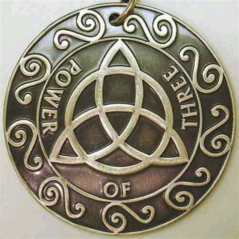 Charmed Power of Three | Celtic tattoos, Celtic symbols, Book of shadows