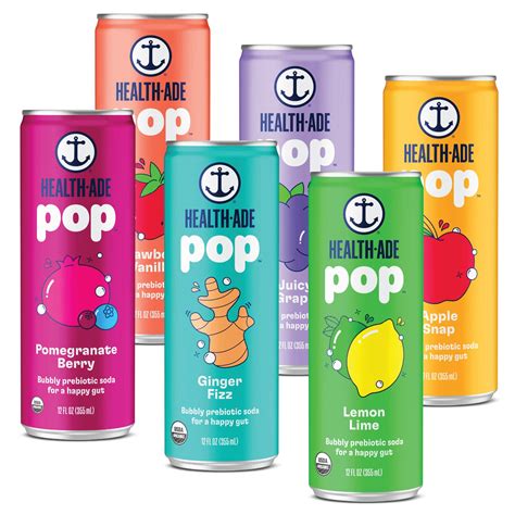 Health-Ade Pop Soda, Prebiotic Soda, Supports Gut India | Ubuy