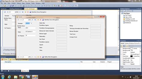 Image result for Vb.net Tool Box SQL