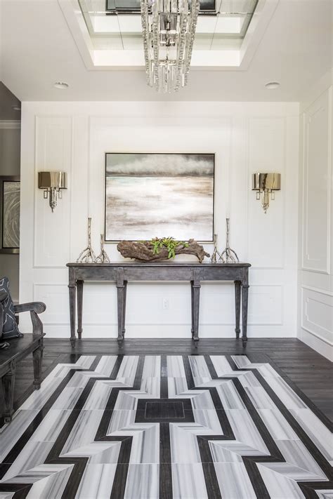 Enhance Your Home's Entryway With A Mosaic Tile Floor - Home Tile Ideas