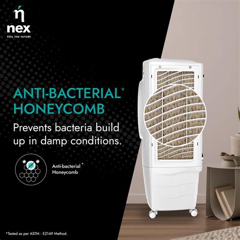 NEX DAC D2 75L DESERT COOLER – Bajaj Electricals India