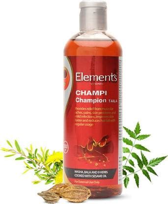 Elements Champi Champion Tailam Hair Oil - Price in India, Buy Elements ...
