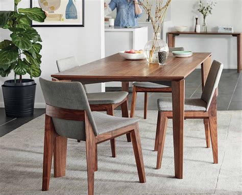 Mid Century Modern Dining Room Table And Chairs