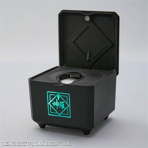 Final Fantasy VII Remake Personal Aroma Fan Shinra Electric Power Company