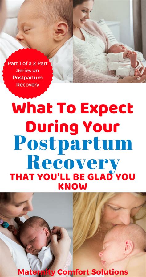 What To Expect During Your Postpartum Recovery | Postpartum recovery, Postpartum care, Postpartum