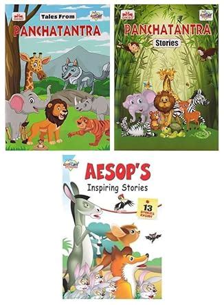 Buy GIKSO Moral Story Books for Kids in English - Set of 3 Books ...