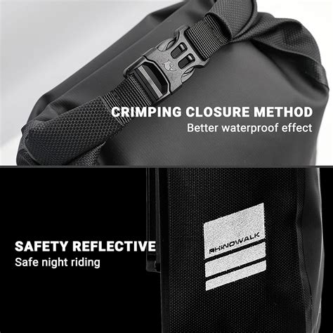 Himiway 2-Pack Bike Front Fork Bag IP68 Waterproof India | Ubuy