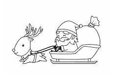 ausmalbilder weihnachtsmann mit rentier ausmalbilder zu weihnachten weihnachtsmann nikolaus und ausmalbilder weihnachtsmann mit rentier ausmalbilder zu weihnachten weihnachtsmann nikolaus und