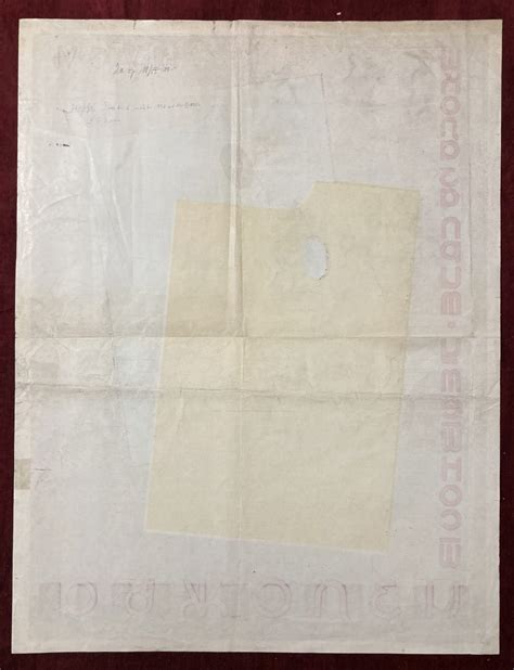 1953 Original Poster Applied Arts Exhibition Yugoslavia Serbia Cyrillic