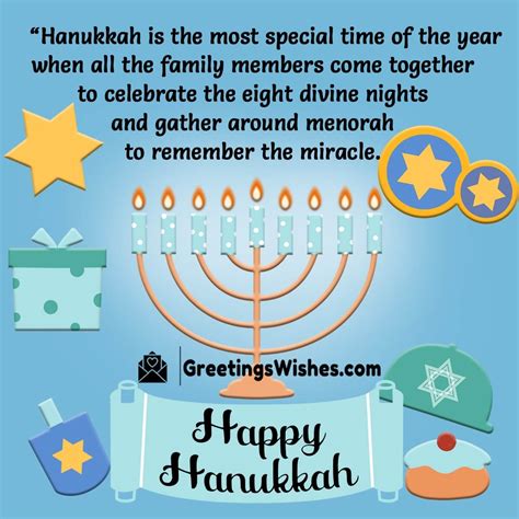Happy Hanukkah Wishes and Messages (14 December) - Greetings Wishes