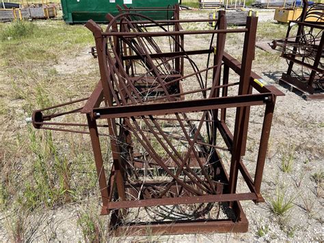 Insteel Wire Products 593-227433 Cable Rack On Skid | Construction ...