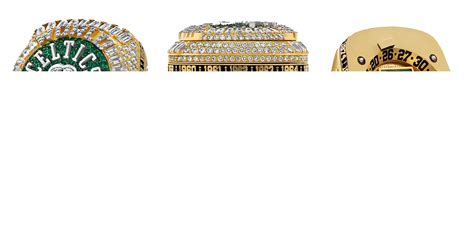 Inside The Boston Celtics' 2024 Championship Ring