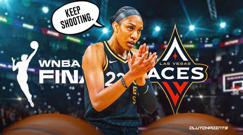 Aces' A'ja Wilson speaks on Game 4 shooting woes