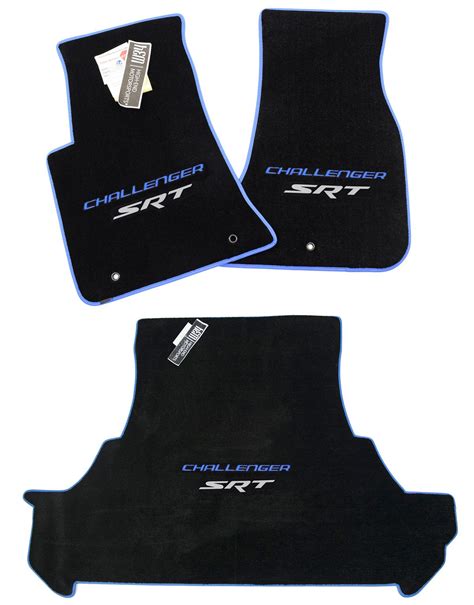 Dodge Challenger SRT SRT-8 Floor Mats - Premium Upgrade