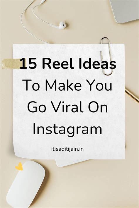 15 Reels Ideas To Make You Go Viral On Instagram