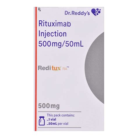 REDITUX RA 500MG ING - Medehub