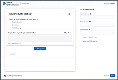 Image result for Confluence Forms Tutorial