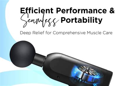 Dr Physio USA Supervolt 1023 Pro Deep Tissue Massage Gun, Full Body ...