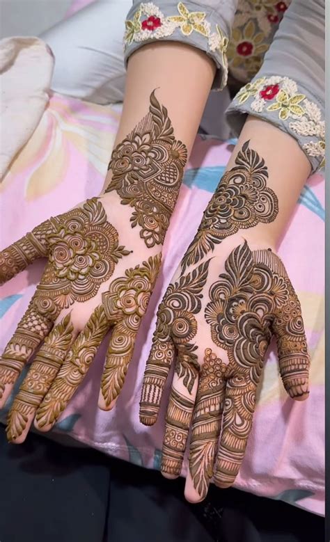 Fancy Mehndi Design – Elegant Patterns for Hands & Festivals – Hello ...
