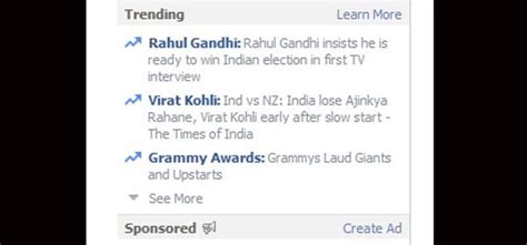 Users Dislike Facebooks Trending Topics Feature