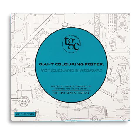 Colouring Posters – The Tiny Genius Company