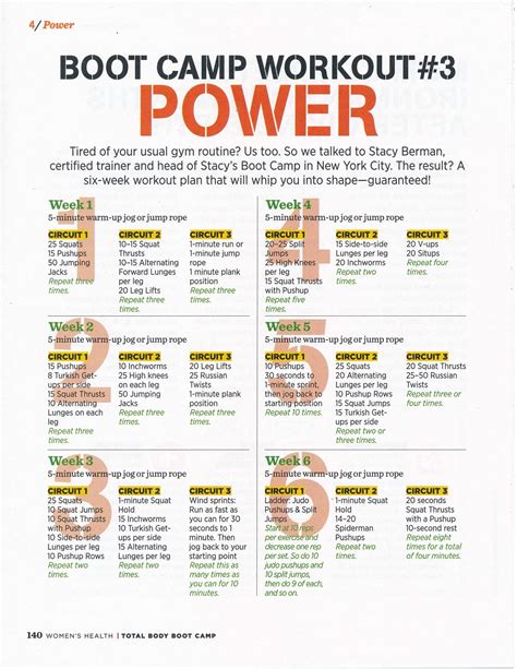 Boot Camp Workout Class 的图像结果