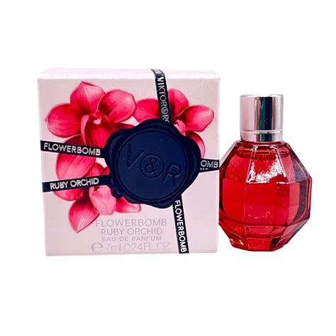 Viktor & Rolf Flowerbomb Ruby Orchid Eau De Parfum Miniature 7ml ...