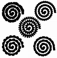 Free Papercraft Template Free Rose Paper Flower Template Svg Free Photos